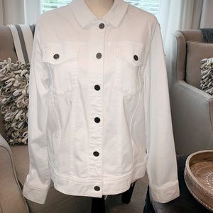 Jones New York Jean Jacket - Large